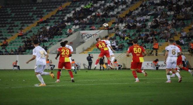 Trendyol 1. Lig: Manisa FK: 0 - Göztepe: 1